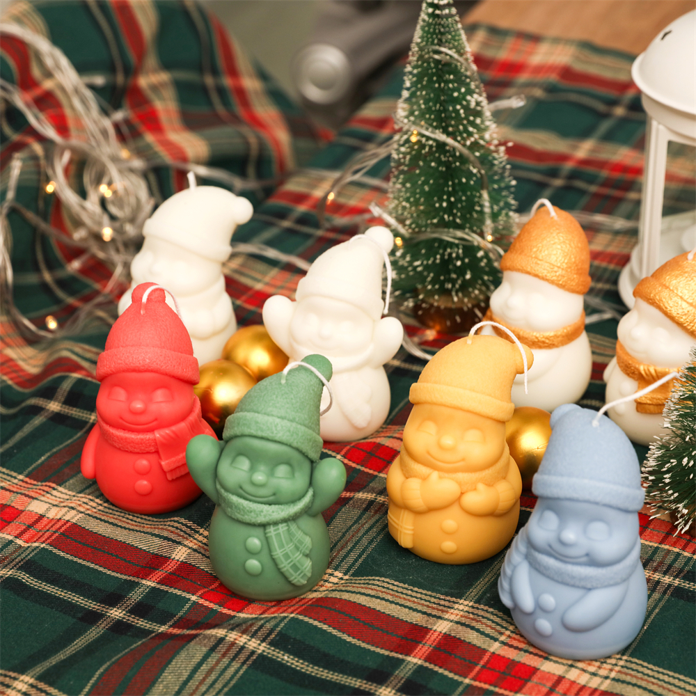 Nicole Snowy Friends Candle Si - مراجعة Soap Making Friend وسعره