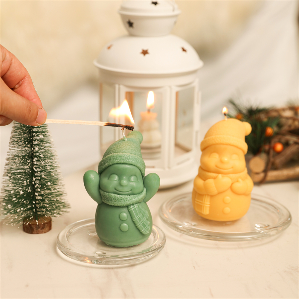 Nicole Snowy Friends Candle Si - مراجعة Soap Making Friend وسعره