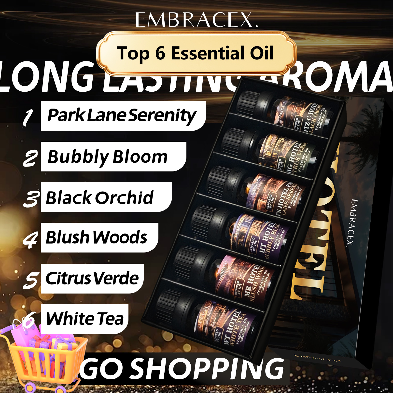 6PC/1PC Hotel Essential Oil Gi - مراجعة Soap Making Friend وسعره