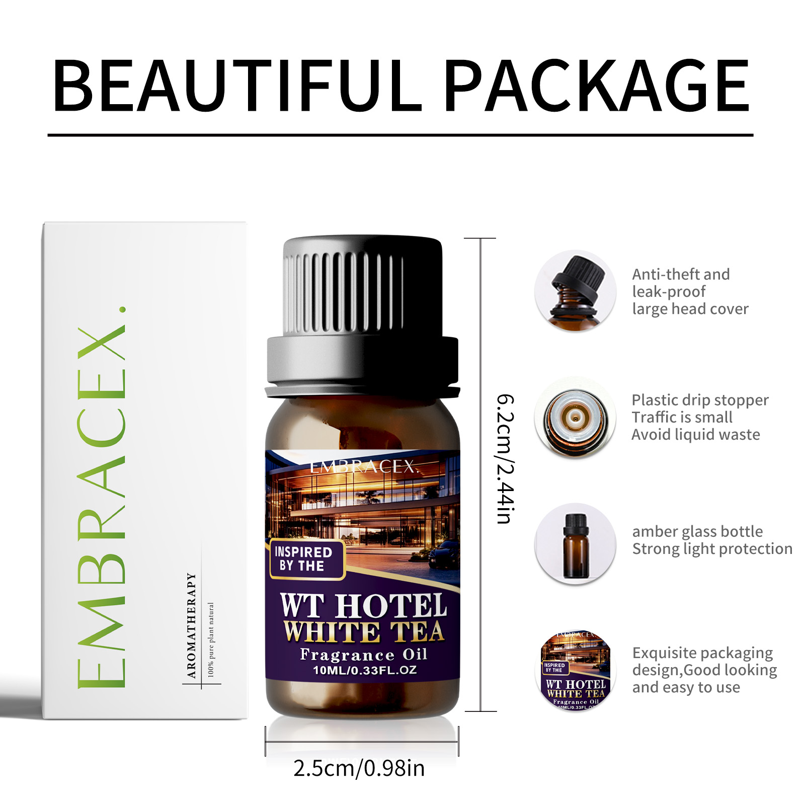 6PC/1PC Hotel Essential Oil Gi - مراجعة Soap Making Friend وسعره