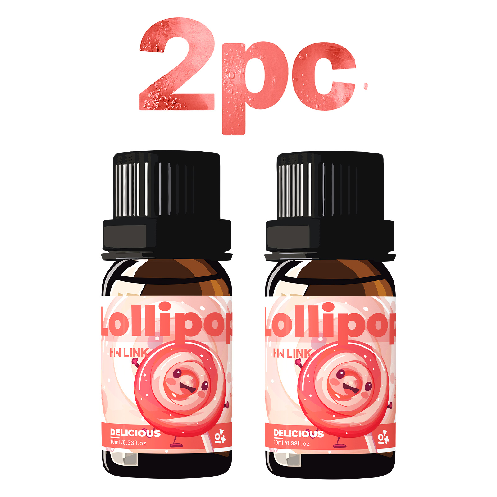 2pc Delicious Essential Oils f - مراجعة Soap Making Additives وسعره
