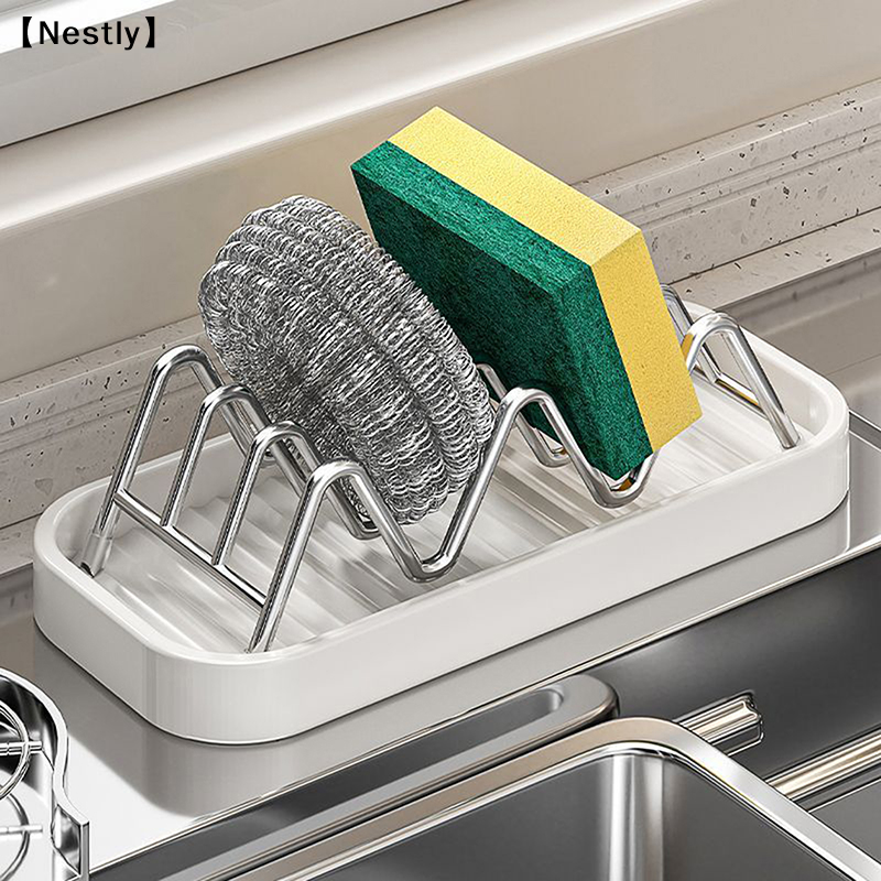 Stainless Steel W-Shaped Soap  - مراجعة Soap Dish Draining وسعره