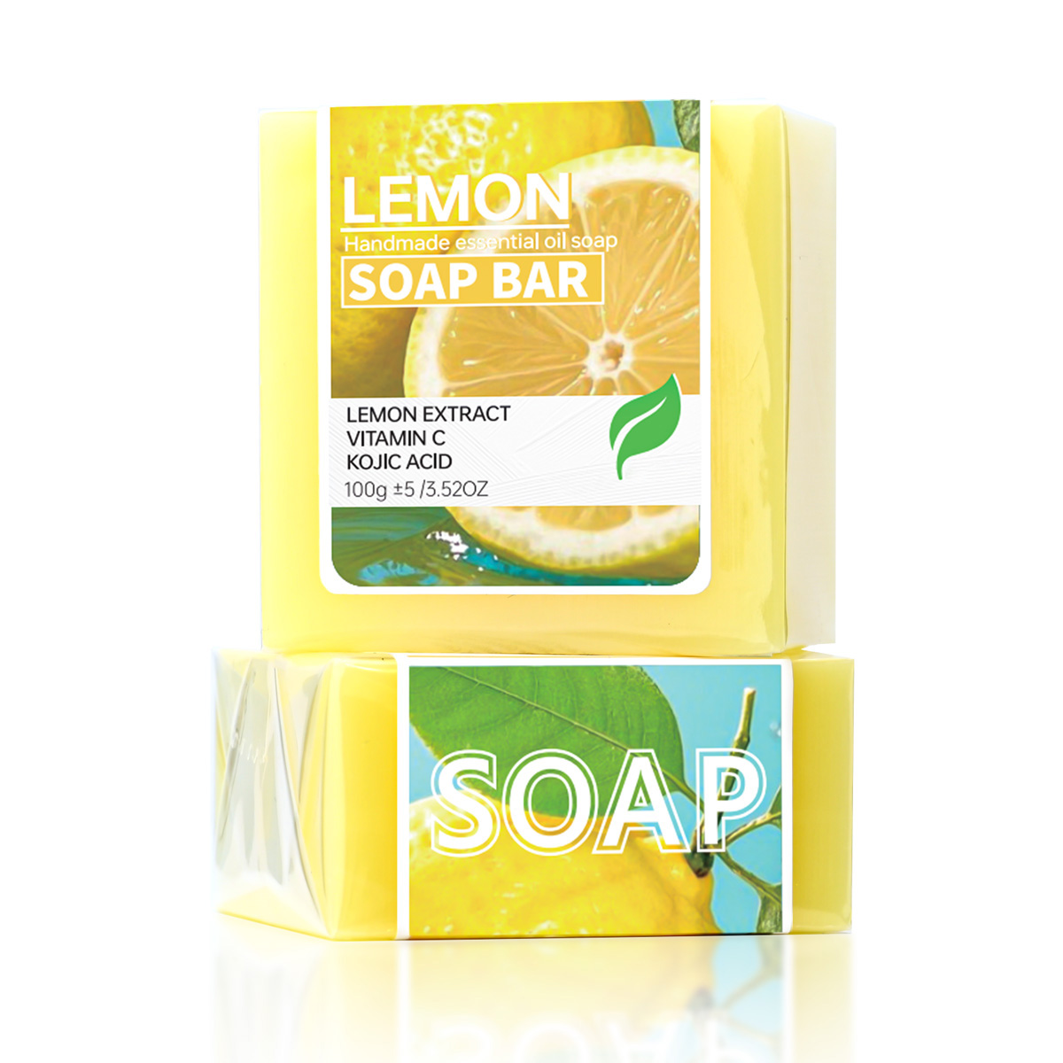 Lemon essential oil soap, vita - مراجعة Castor Oil Soap وسعره