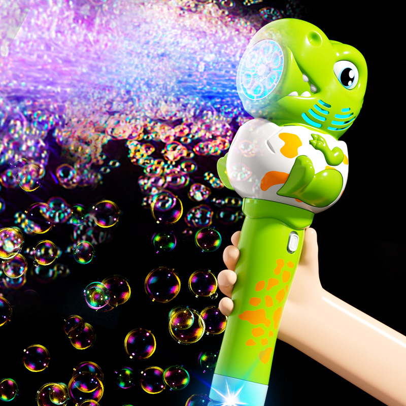 Cute Dinosaur Bubble Gun Elect - مراجعة Soap Making Cold Process وسعره