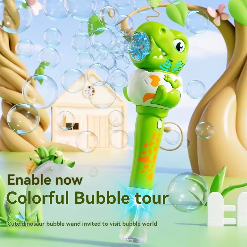 Cute Dinosaur Bubble Gun Elect - مراجعة Soap Making Cold Process وسعره
