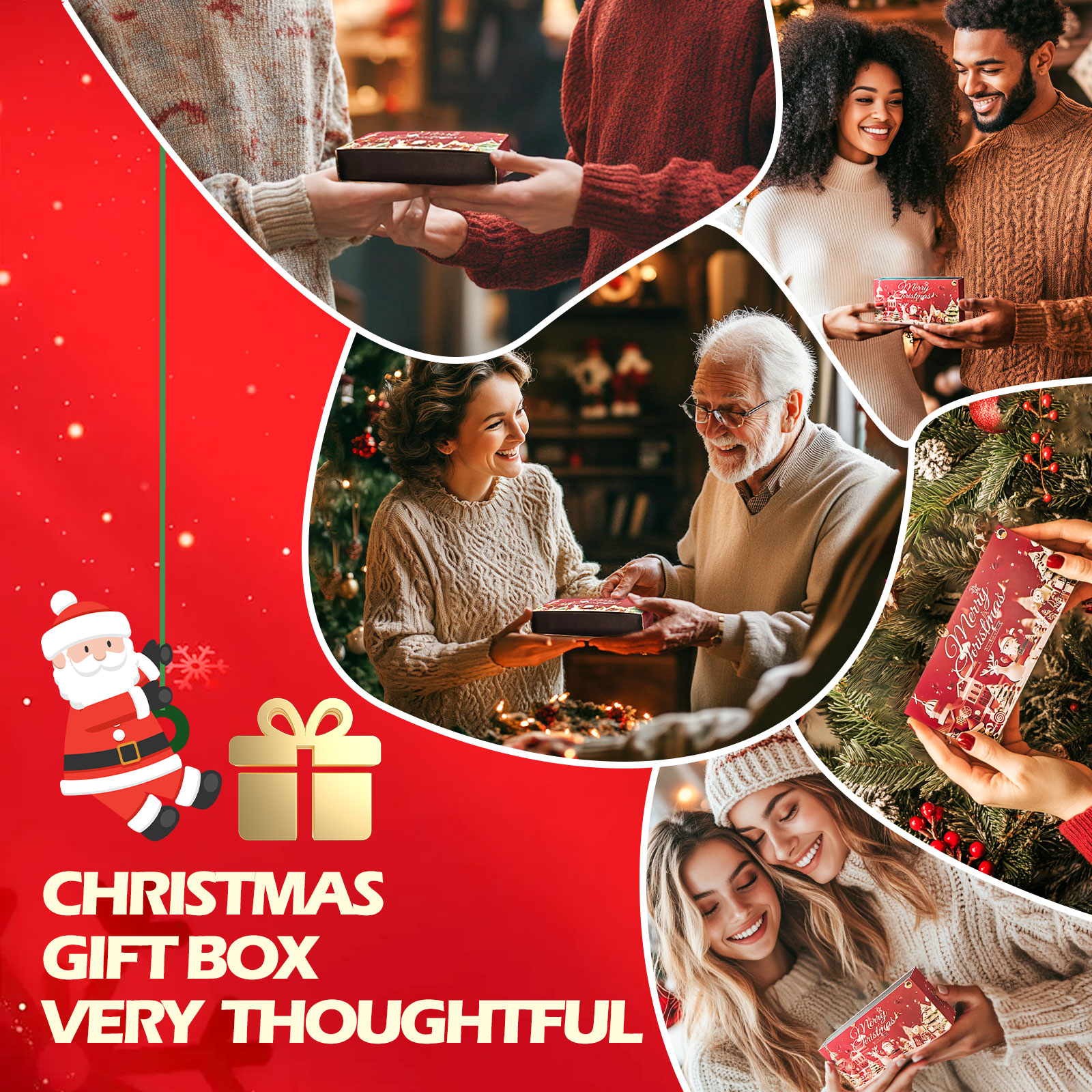 6PC/1PC 10ML Merry Christmas E - مراجعة Soap Making Friend وسعره