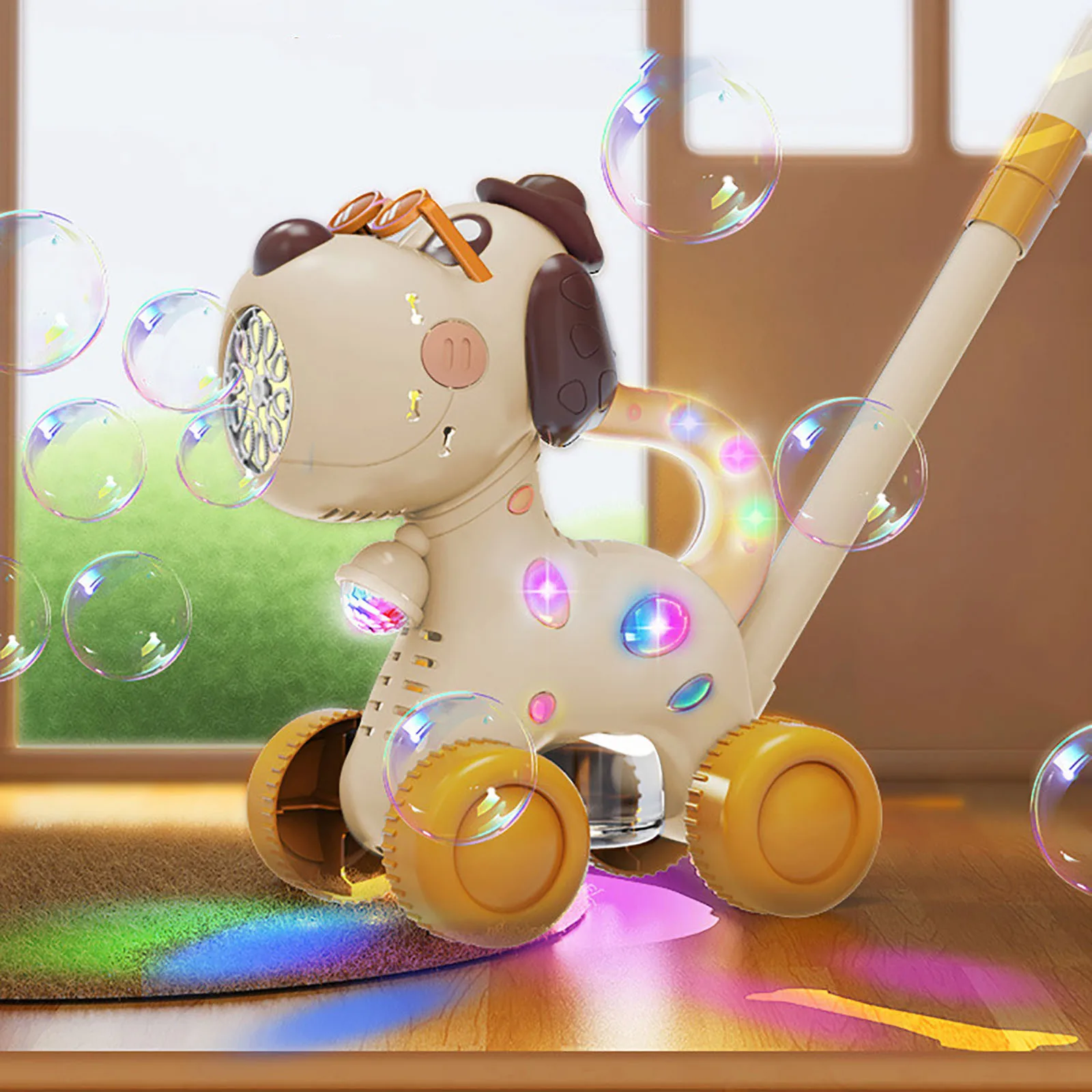 Dog Bubble Walker Toys Outdoor - مراجعة Soap Making Cold Process وسعره