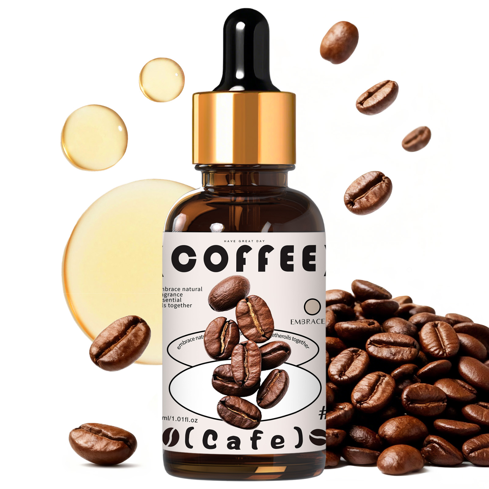 30ml Coffee Essential Oil  For - مراجعة Soap Making Friend وسعره