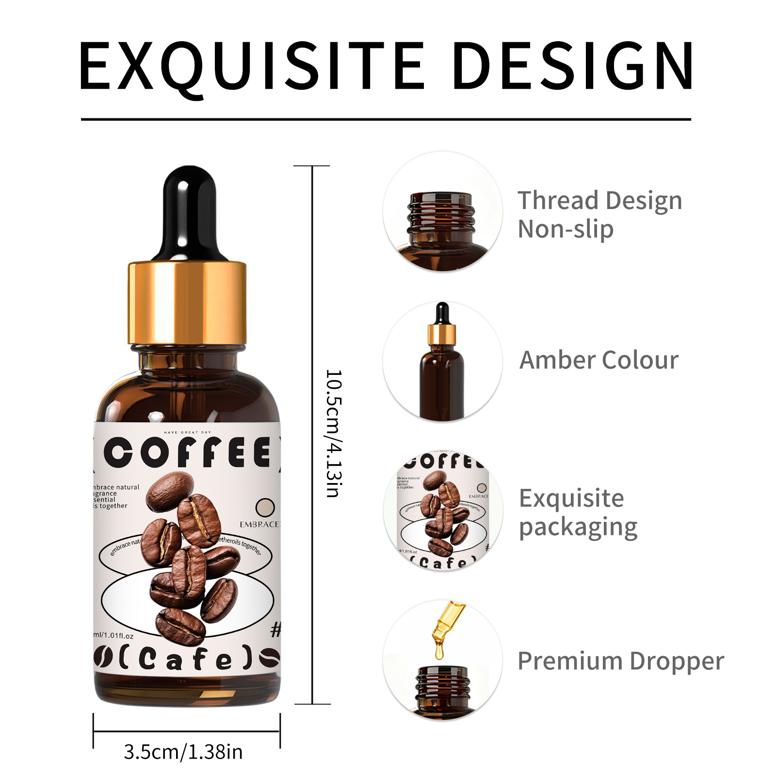 30ml Coffee Essential Oil  For - مراجعة Soap Making Friend وسعره