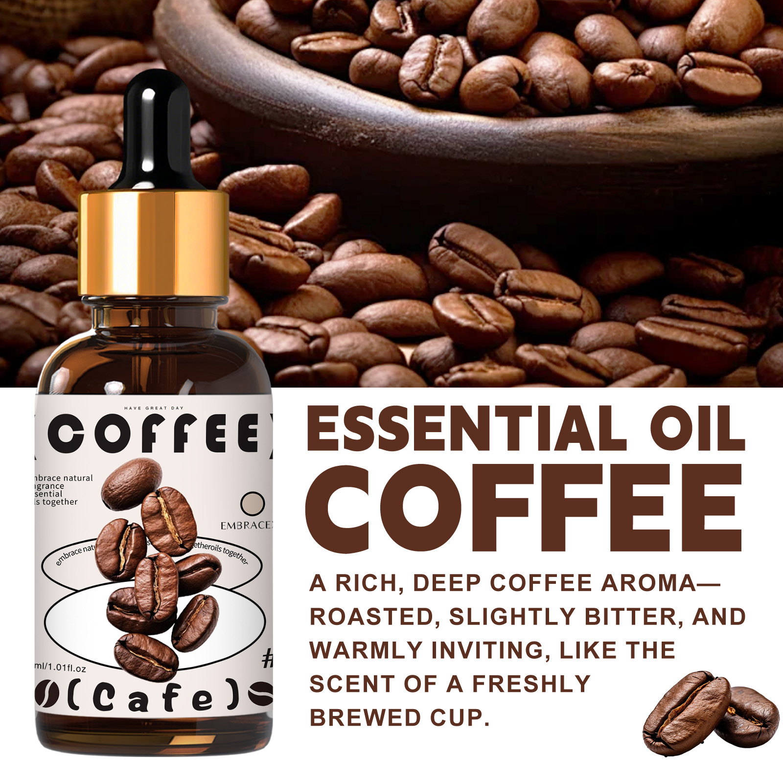 30ml Coffee Essential Oil  For - مراجعة Soap Making Friend وسعره