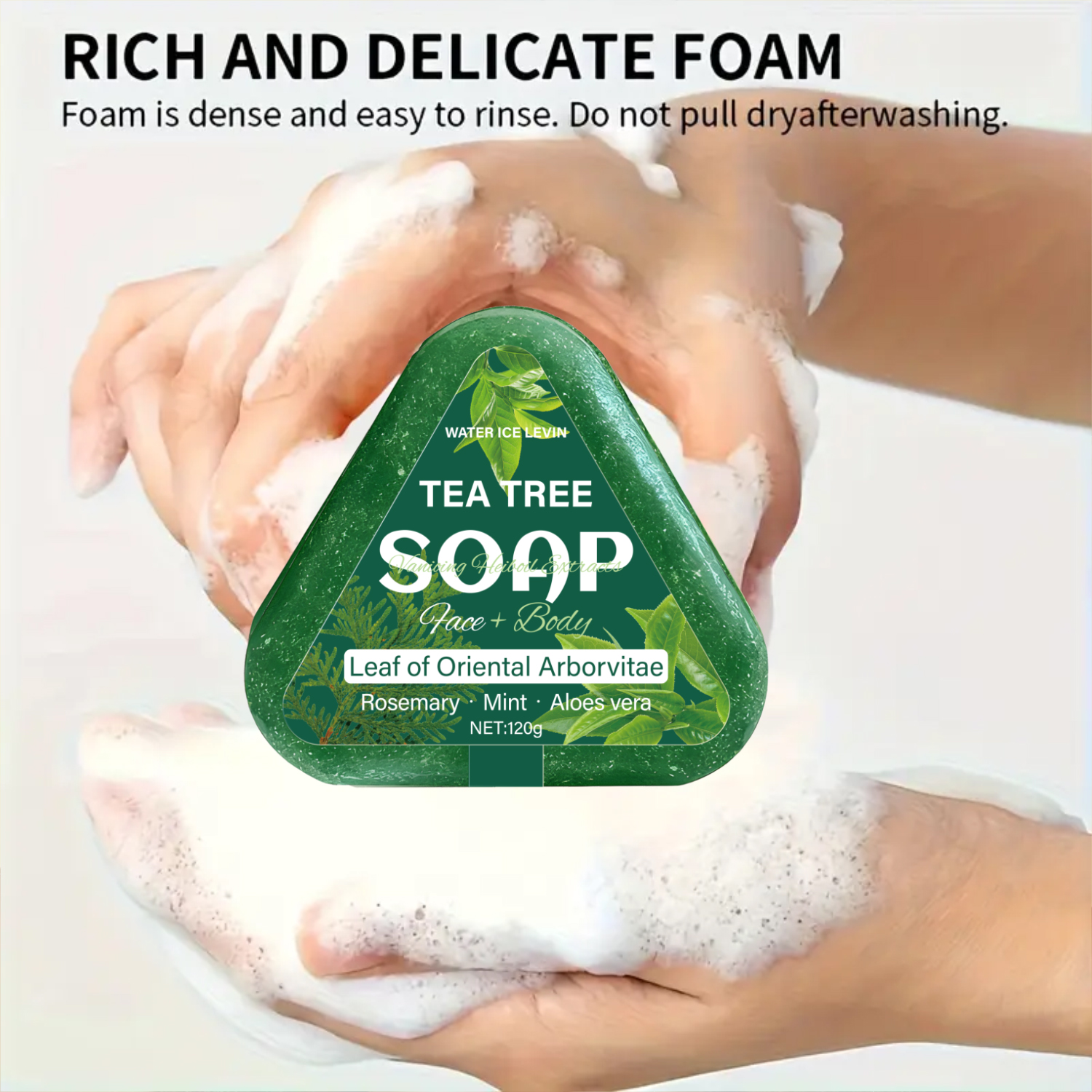 Tea Tree Soap (Face+Body): Ori - مراجعة Castor Oil Soap وسعره