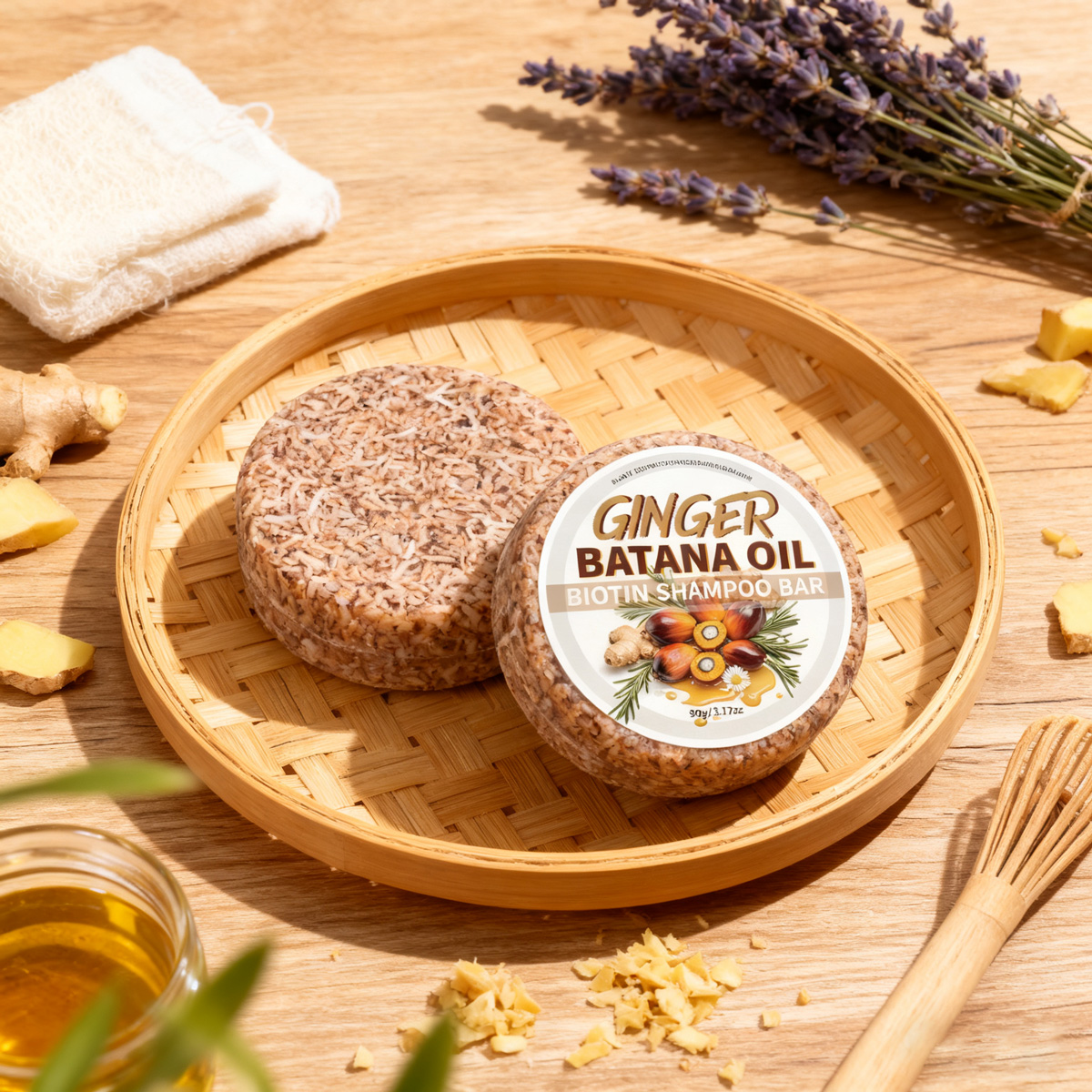 Batana Oil Shampoo and Conditi - مراجعة Castor Oil Soap وسعره
