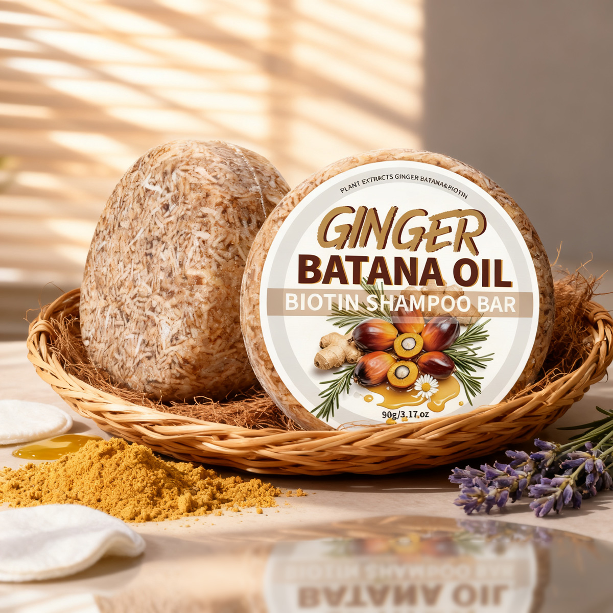 Batana Oil Shampoo and Conditi - مراجعة Castor Oil Soap وسعره