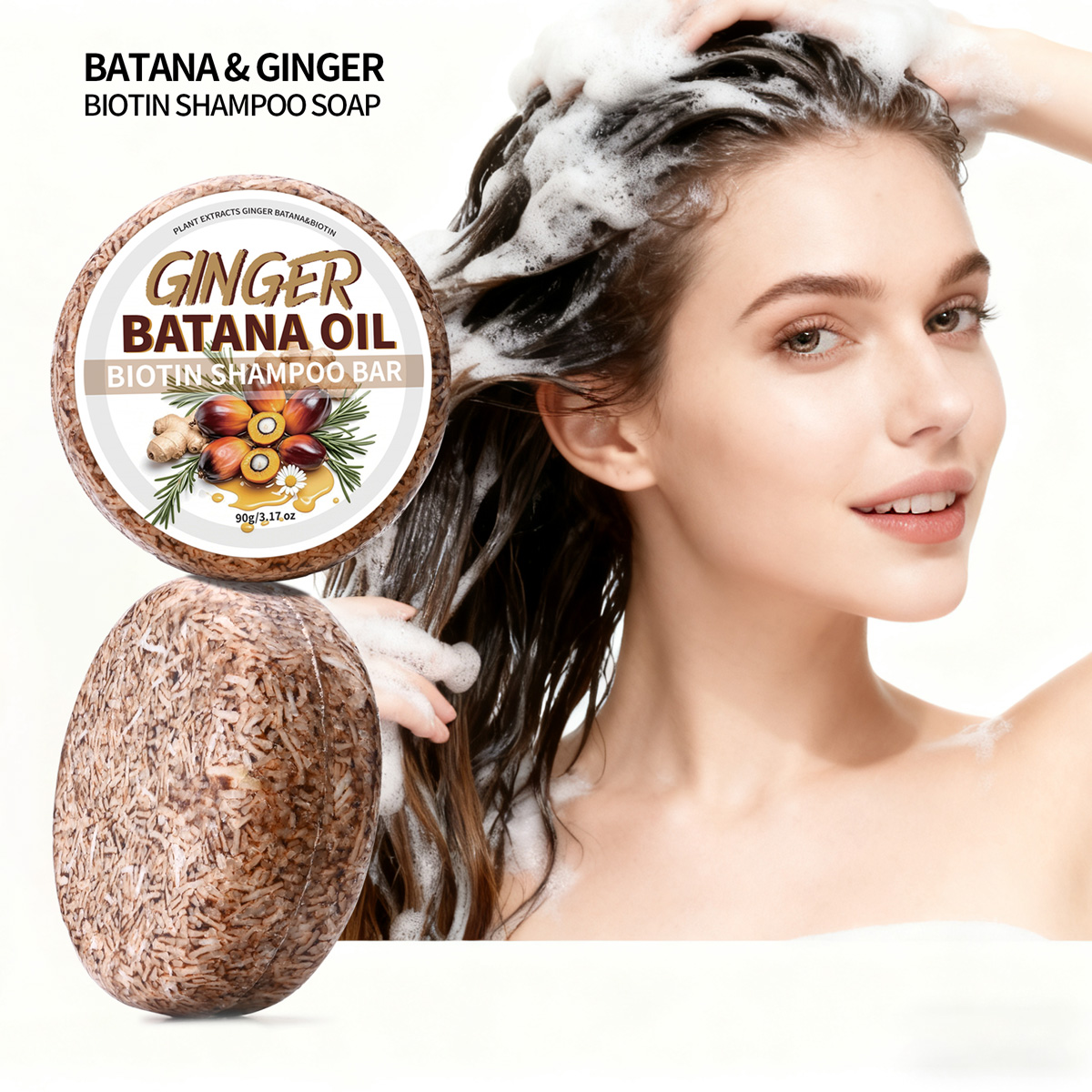 Batana Oil Shampoo and Conditi - مراجعة Castor Oil Soap وسعره