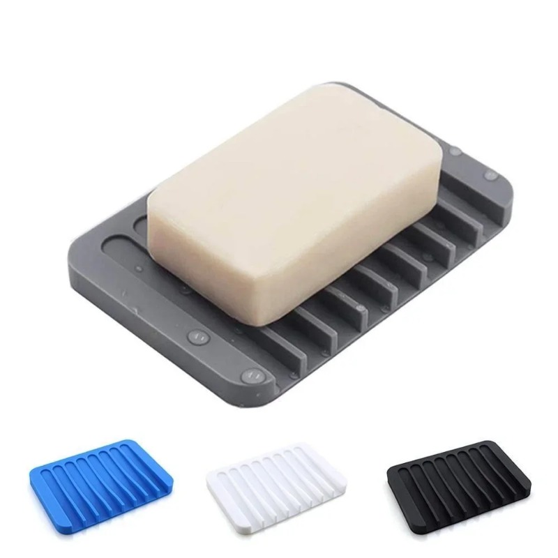 Self Draining Soap Holder Sili - مراجعة Soap Making Box وسعره