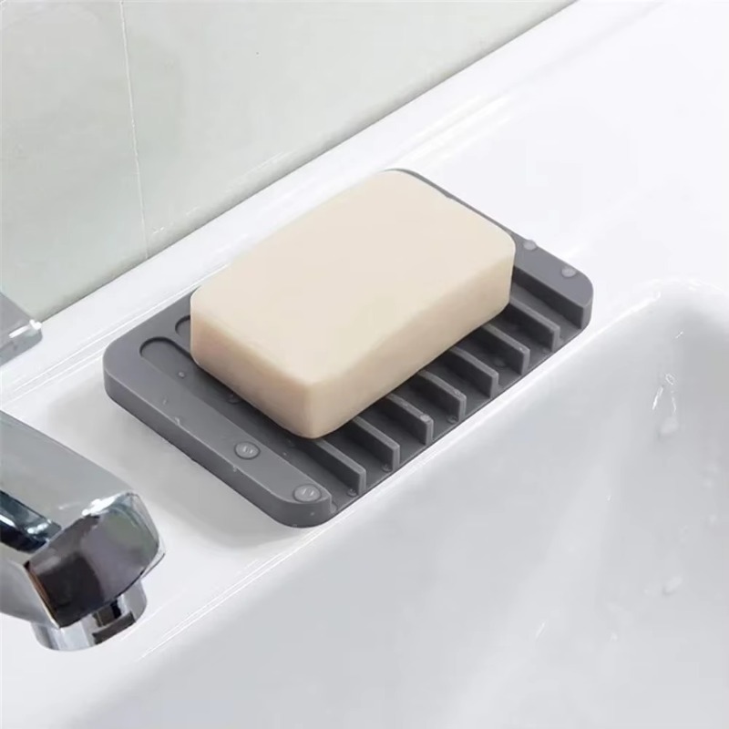 Self Draining Soap Holder Sili - مراجعة Soap Making Box وسعره