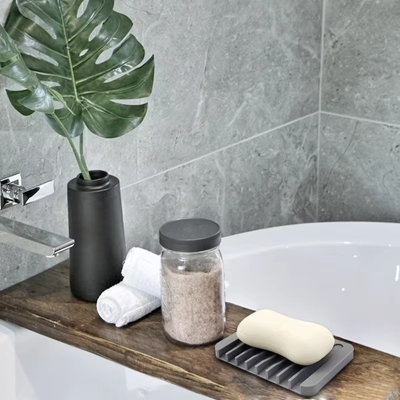 Self Draining Soap Holder Sili - مراجعة Soap Making Box وسعره