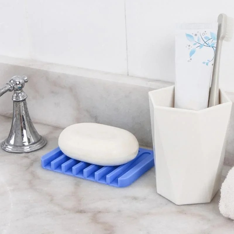 Self Draining Soap Holder Sili - مراجعة Soap Making Box وسعره