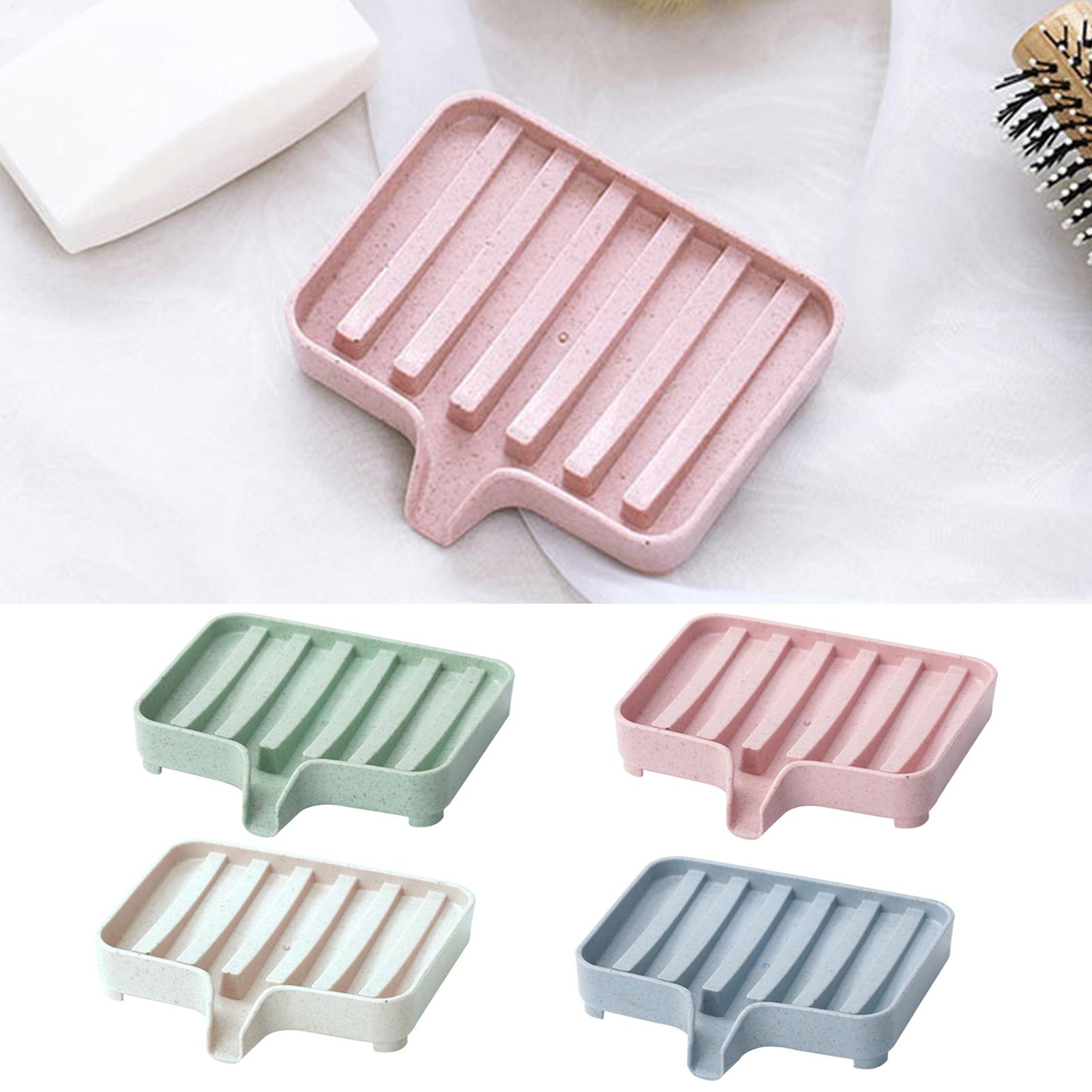 Bathroom Soap Dish with Drain  - مراجعة Soap Dish Draining وسعره