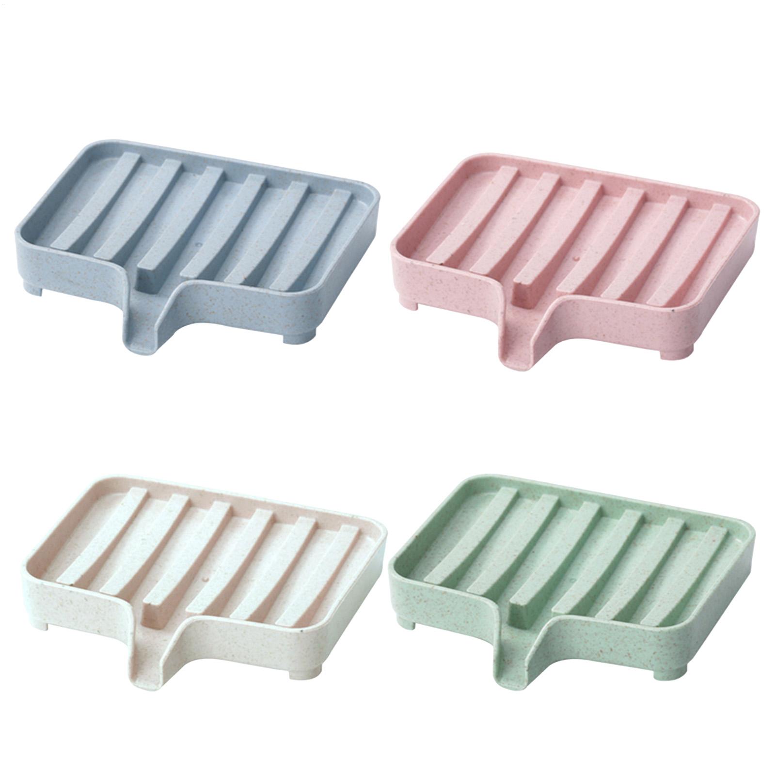 Bathroom Soap Dish with Drain  - مراجعة Soap Dish Draining وسعره