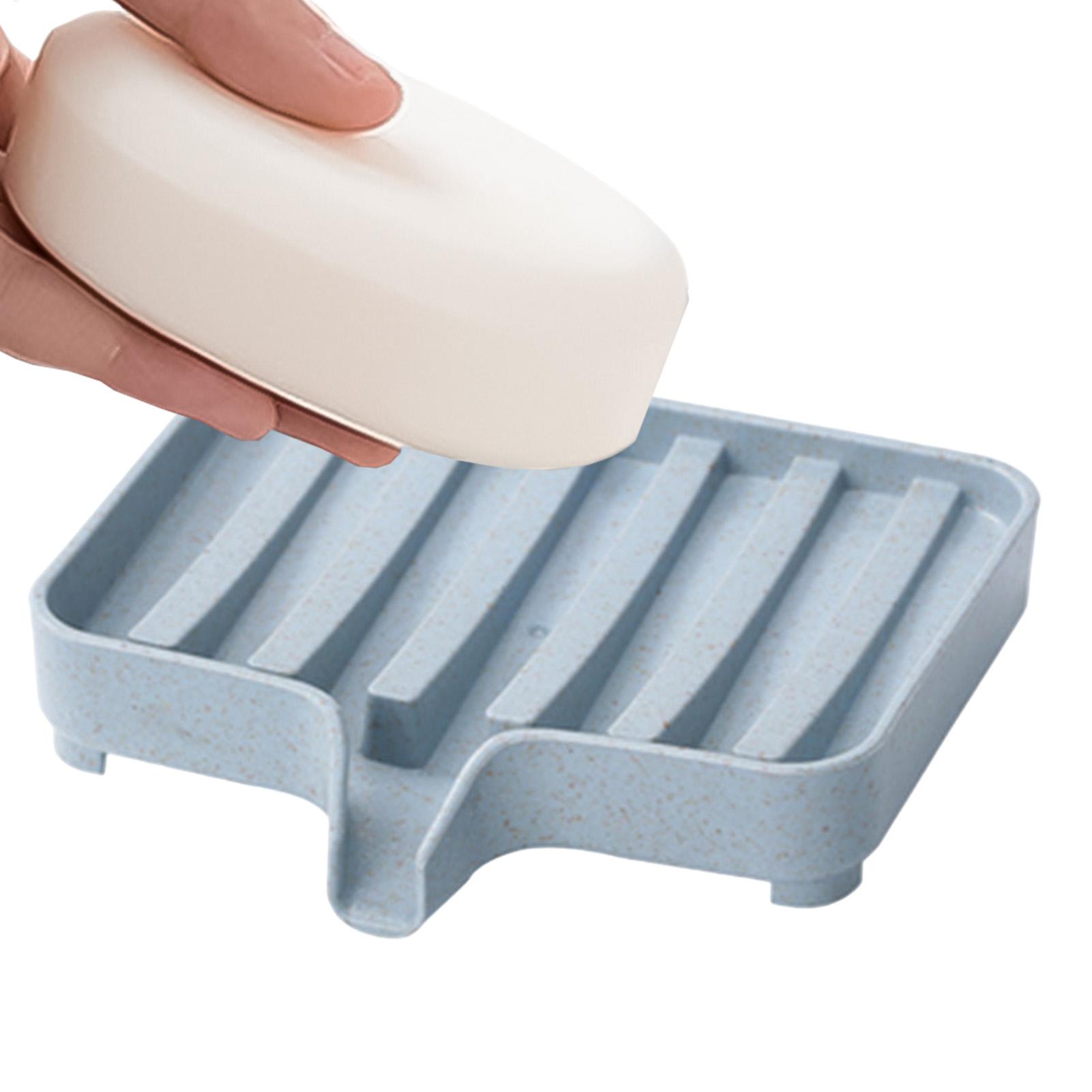 Bathroom Soap Dish with Drain  - مراجعة Soap Dish Draining وسعره