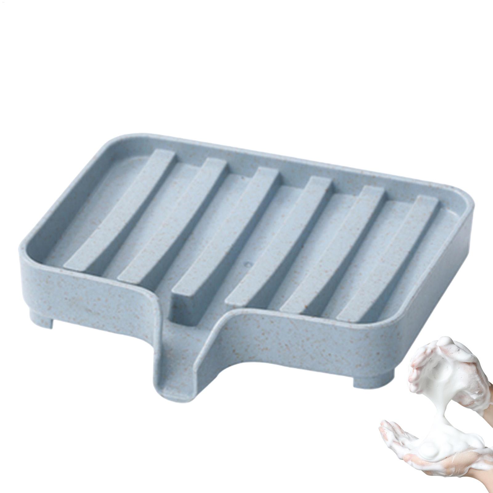Bathroom Soap Dish with Drain  - مراجعة Soap Dish Draining وسعره