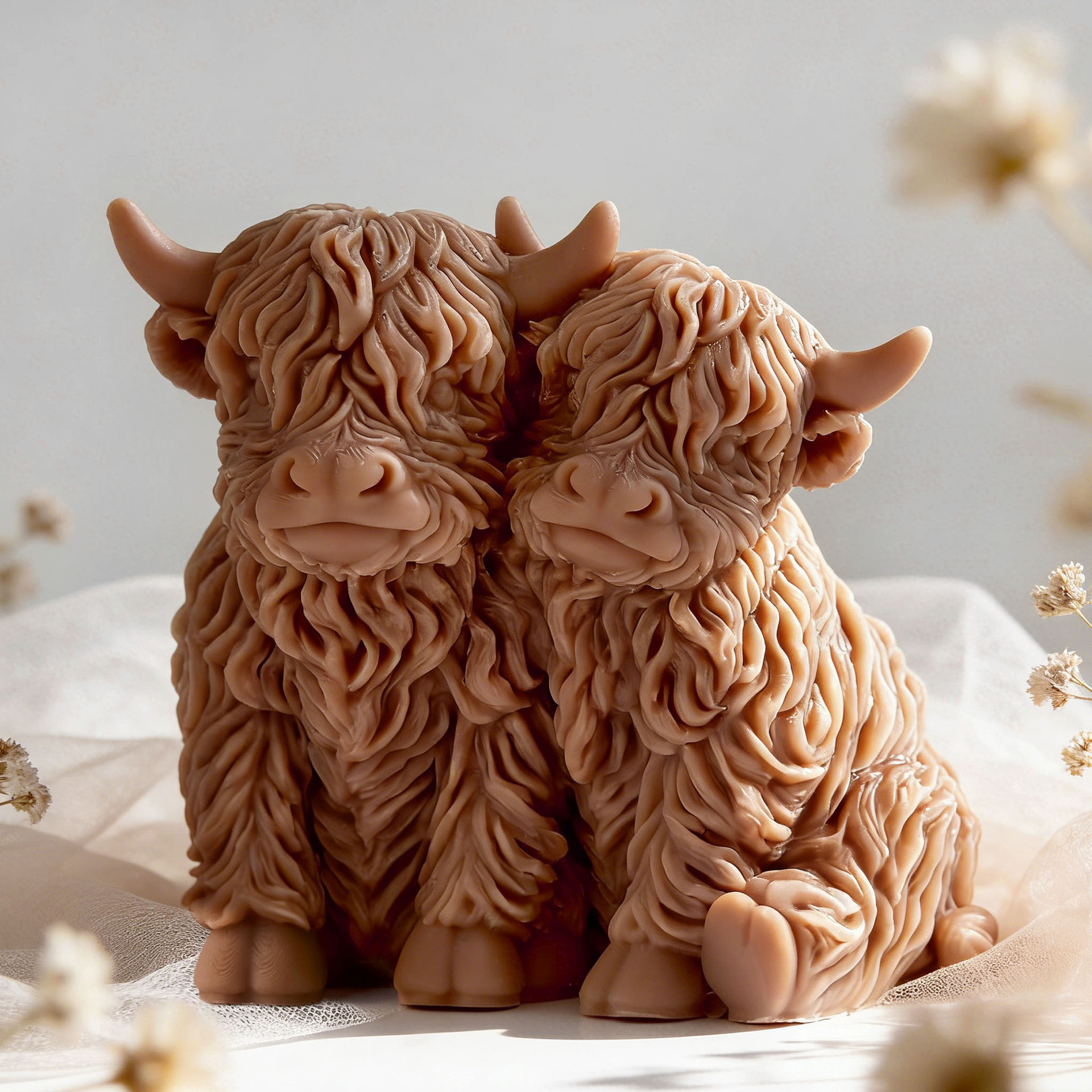 DIY Highland Cow Animal-Shaped - مراجعة Soap Making Additives وسعره