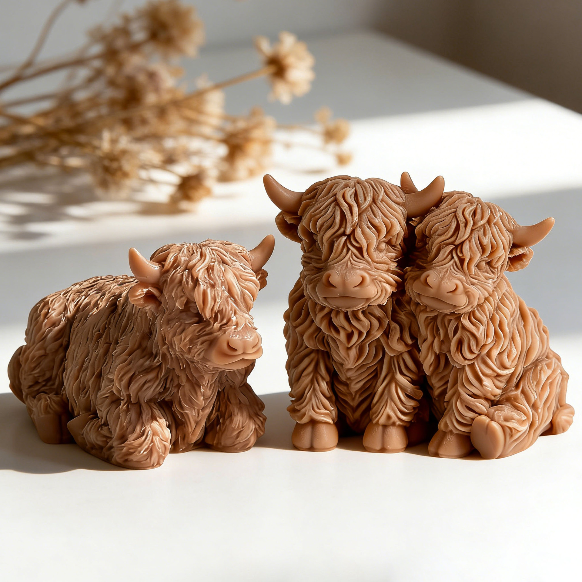 DIY Highland Cow Animal-Shaped - مراجعة Soap Making Additives وسعره