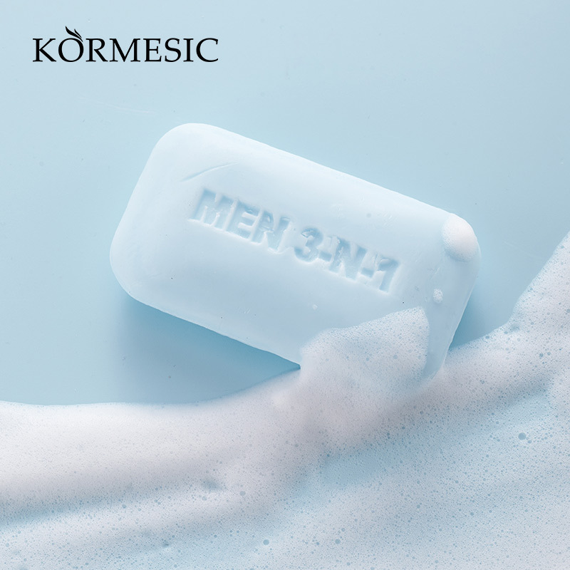 Men's 3-in-1 Cleansing Bar Soa - مراجعة Castor Oil Soap وسعره