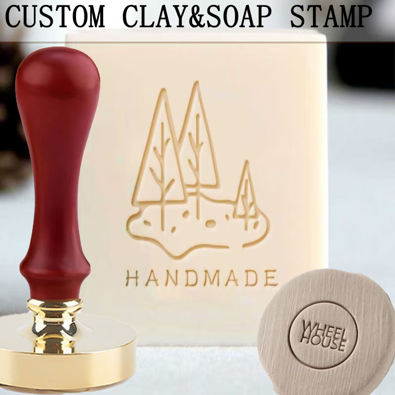 Custom Soap Stamp Personalized - مراجعة Soap Stamp Custom وسعره