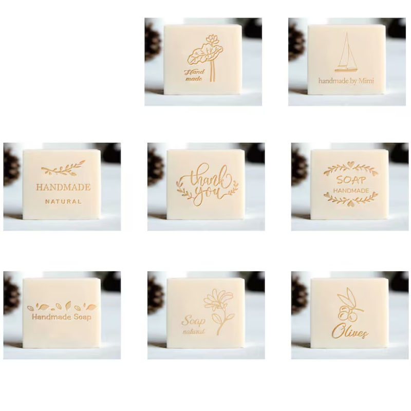 Custom Soap Stamp Personalized - مراجعة Soap Stamp Custom وسعره
