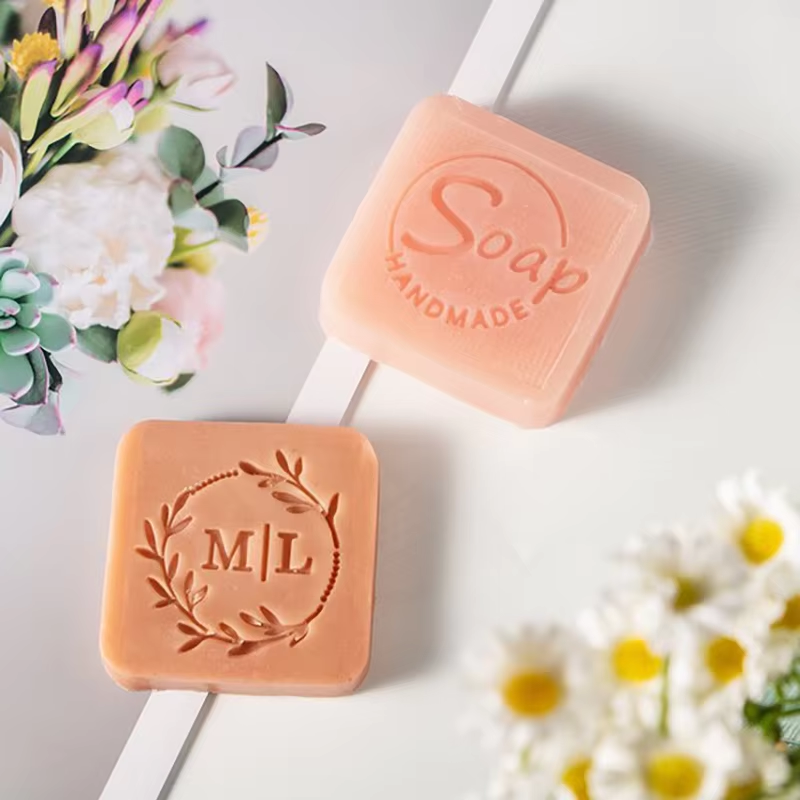 Custom Soap Stamp Personalized - مراجعة Soap Stamp Custom وسعره