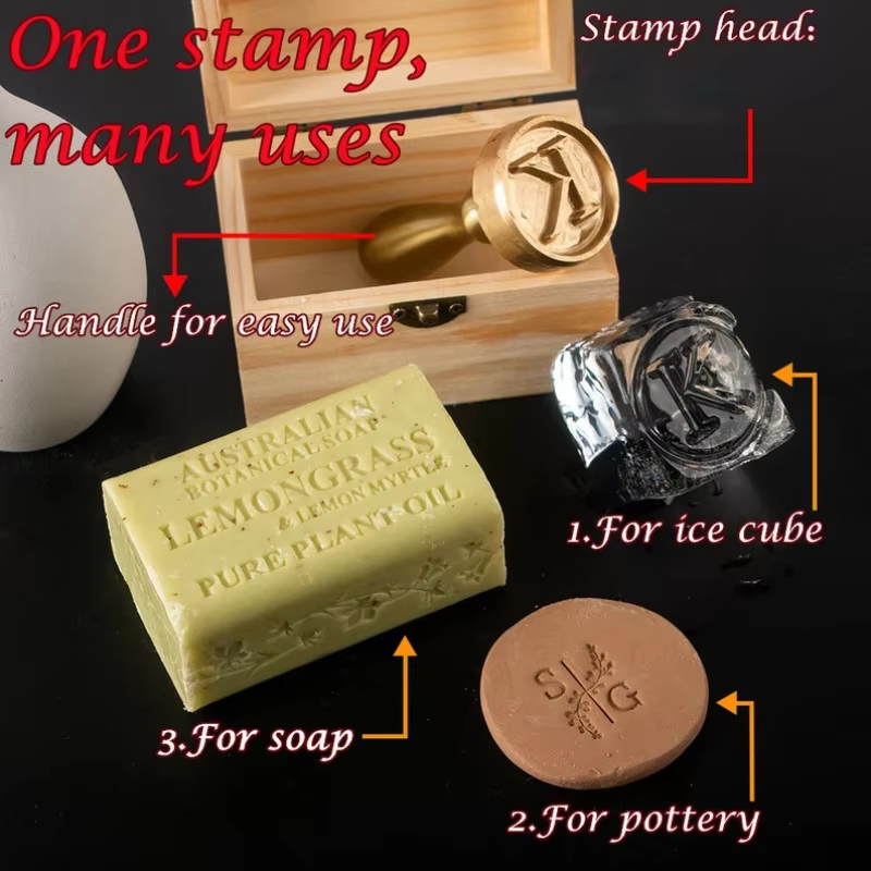 Custom Soap Stamp Personalized - مراجعة Soap Stamp Custom وسعره
