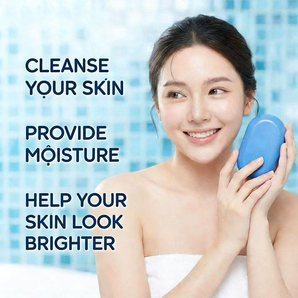 Blue Soap Brightening & Smooth - مراجعة Castor Oil Soap وسعره