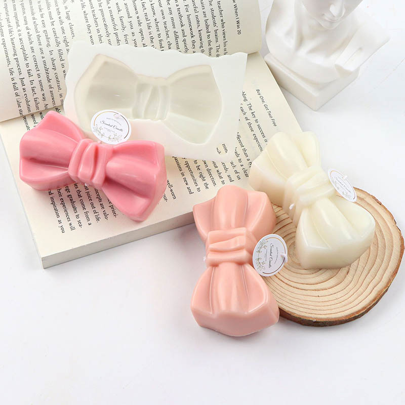 3D Bow-knot and Mouth Silicone - مراجعة Soap Making Additives وسعره