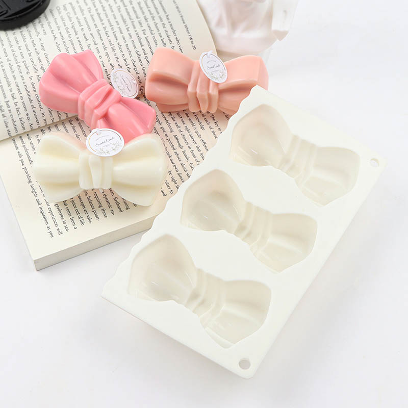 3D Bow-knot and Mouth Silicone - مراجعة Soap Making Additives وسعره