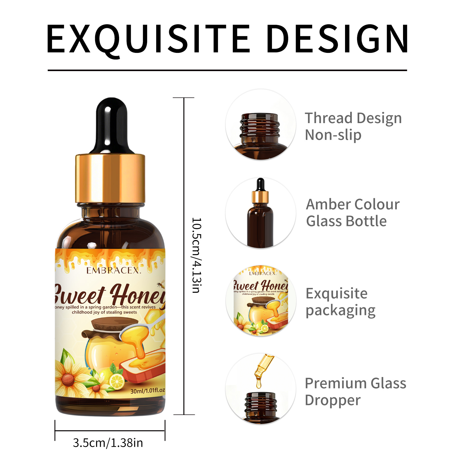 30ml Honey Essential Oil Food  - مراجعة Soap Making Friend وسعره