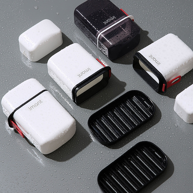 Travel Portable Soap Box With  - مراجعة Soap Dish Draining وسعره