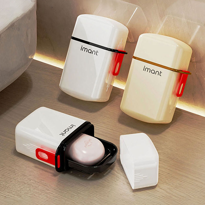 Travel Portable Soap Box With  - مراجعة Soap Dish Draining وسعره