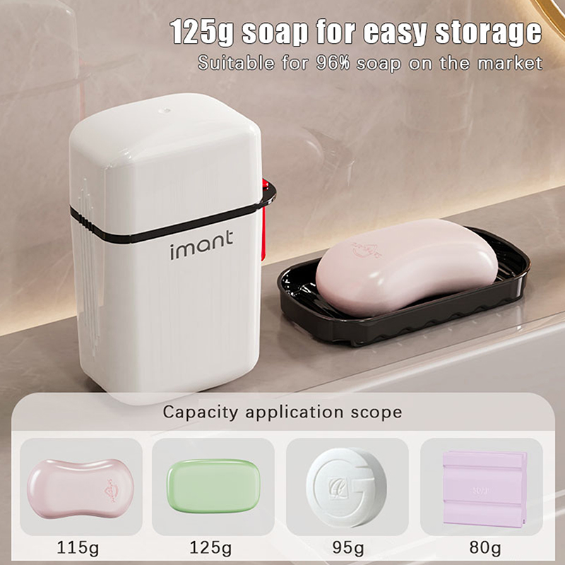Travel Portable Soap Box With  - مراجعة Soap Dish Draining وسعره