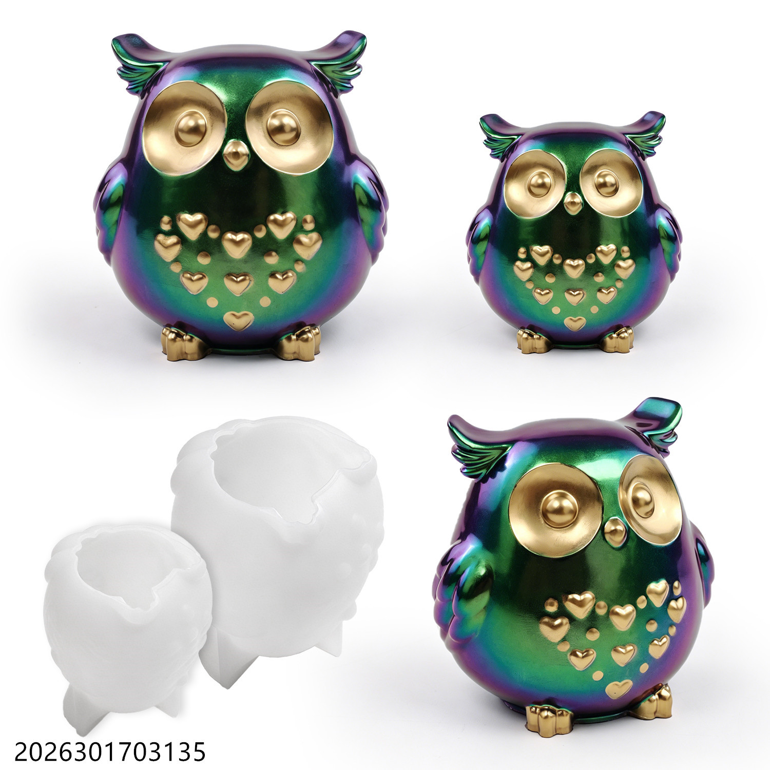Owl Silicone Mold 3D Bird Shap - مراجعة Soap Making Additives وسعره