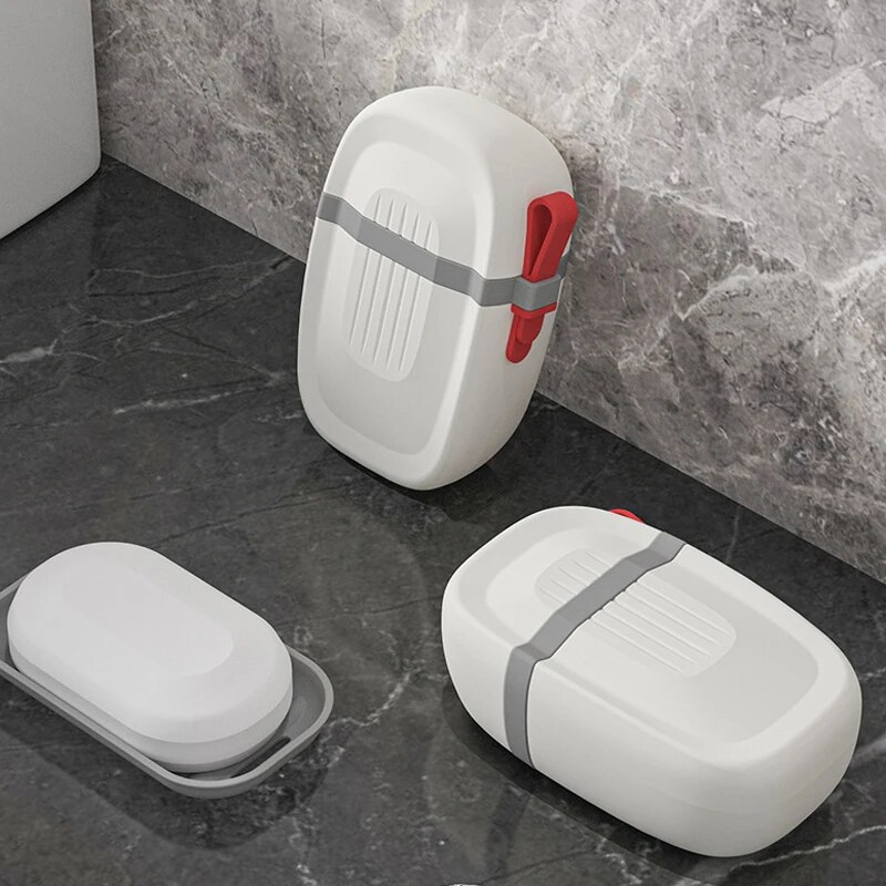 Fashion Portable Sealed Waterp - مراجعة Soap Making Box وسعره