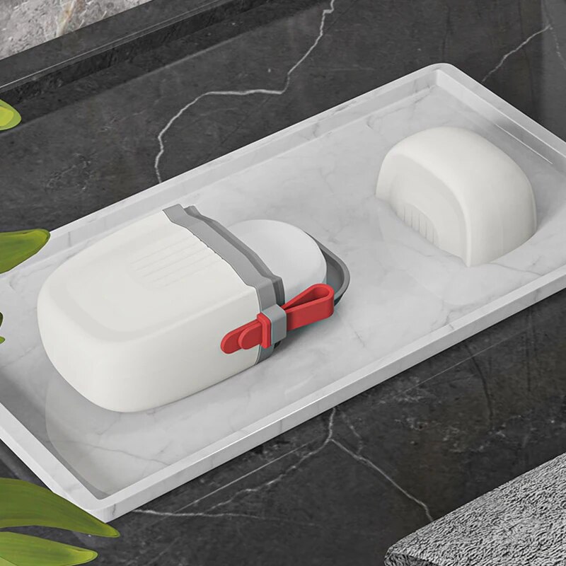 Fashion Portable Sealed Waterp - مراجعة Soap Making Box وسعره