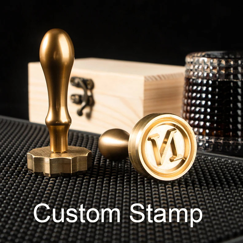 Custom Ice Cube Stamp, Letter  - مراجعة Soap Stamp Custom وسعره