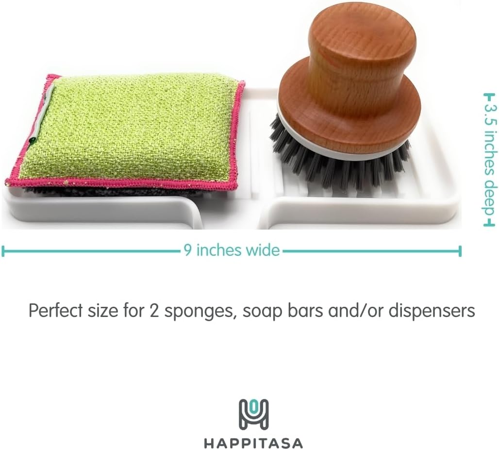 Silicone Soap Dish Tray with D - مراجعة Soap Dish Draining وسعره
