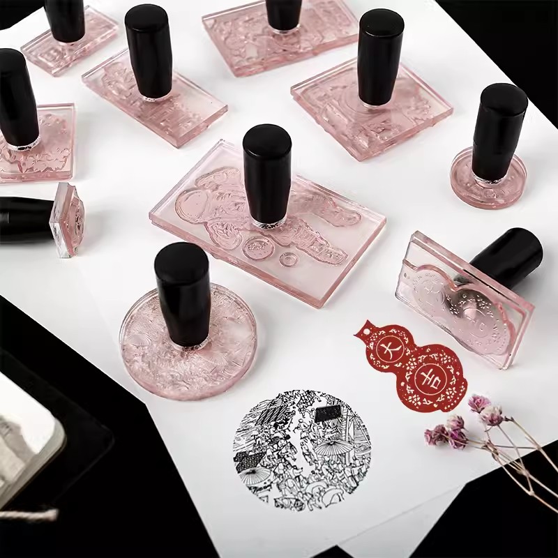 Private Customized Seal Stamp  - مراجعة Soap Stamp Custom وسعره