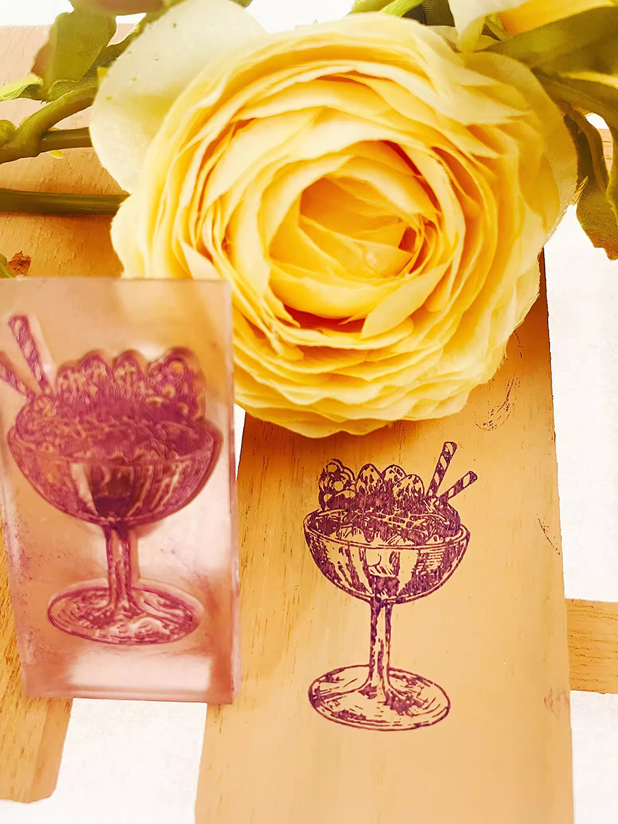 Private Customized Seal Stamp  - مراجعة Soap Stamp Custom وسعره