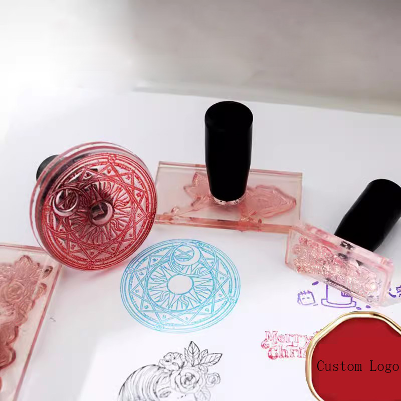 Private Customized Seal Stamp  - مراجعة Soap Stamp Custom وسعره