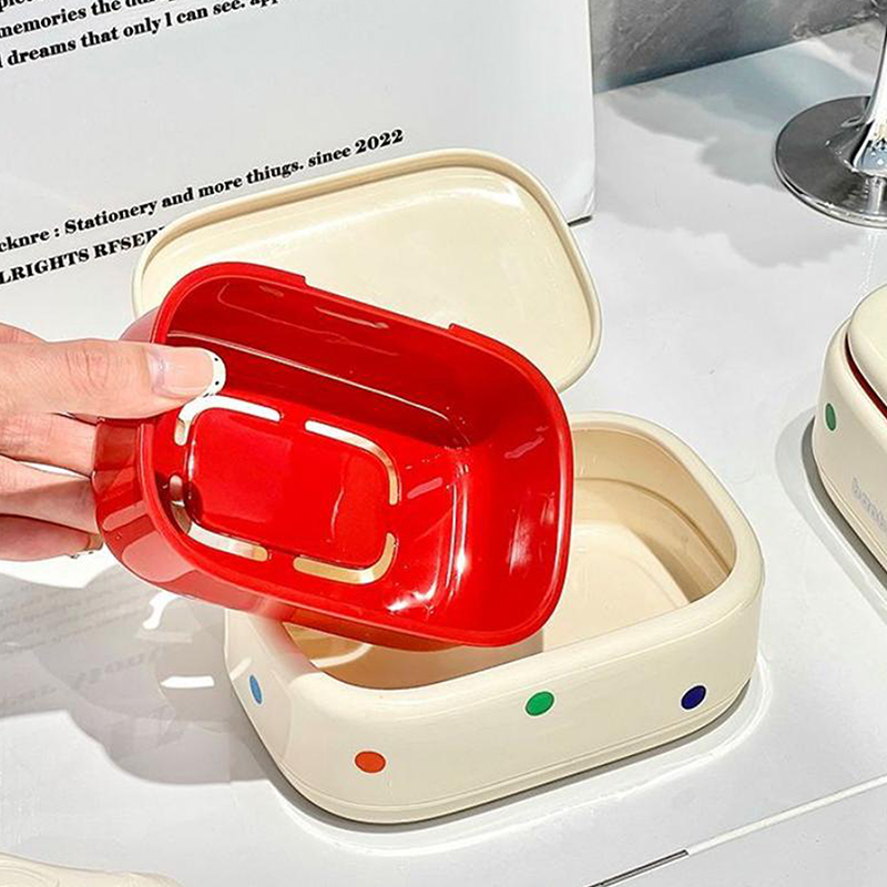 Travel Bar Soap Holder Case Co - مراجعة Soap Dish Draining وسعره