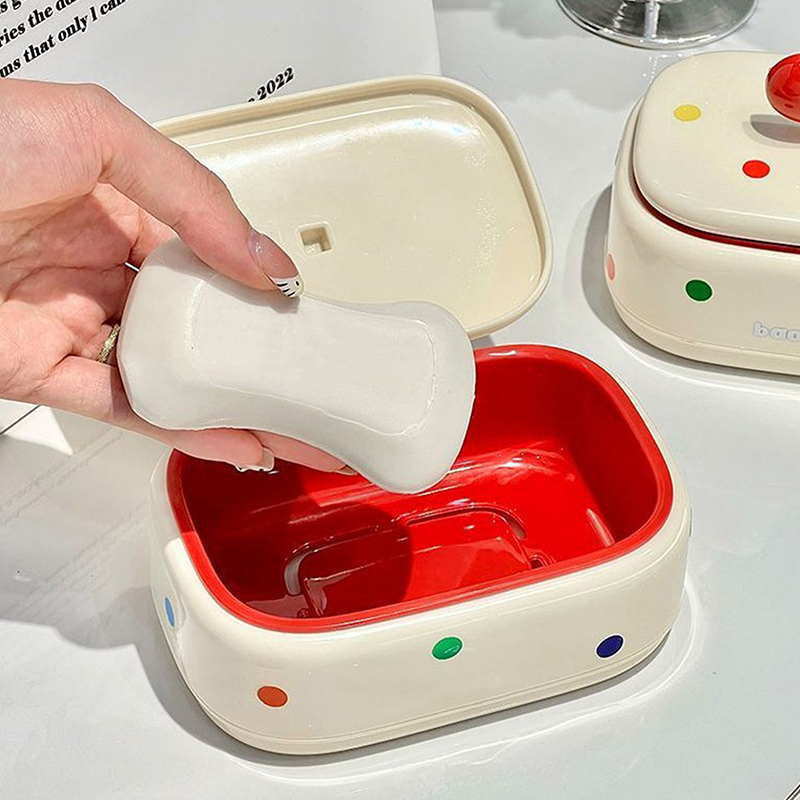 Travel Bar Soap Holder Case Co - مراجعة Soap Dish Draining وسعره